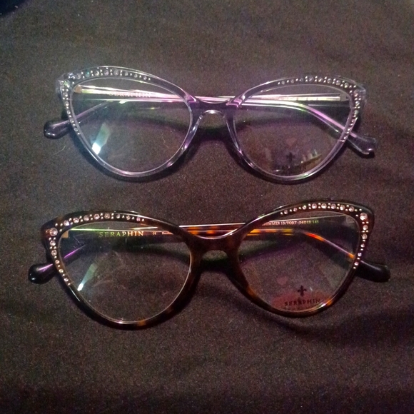 Seraphine Accessories - Seraphin designer eye glasses
